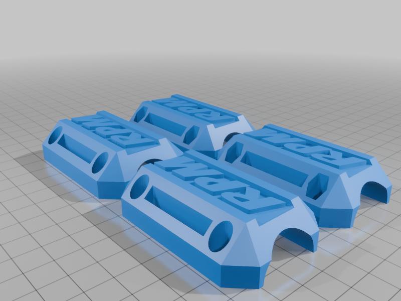 crash bar protectors - RPM PMESP