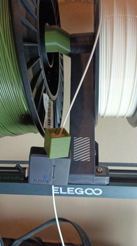 Dust Cleaner for 3D Printers (Universal Filament Filter and Lubricator )