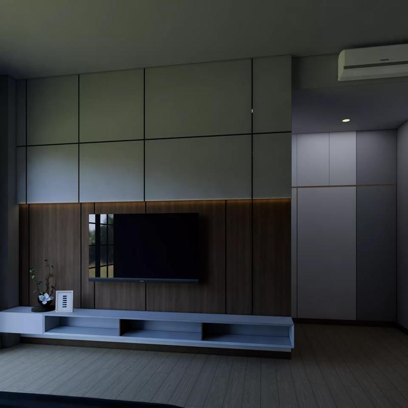 Elegant 3D Bedroom Exploration