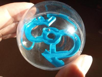 Sokol - ball maze