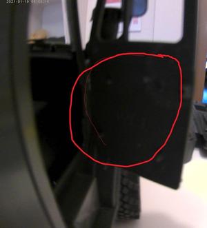 wpl military truck interior door