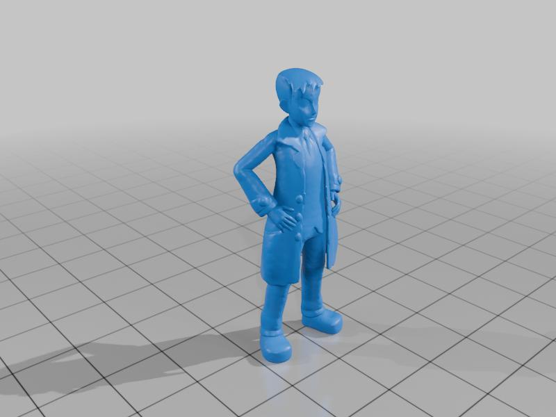 Pokemon Detective Looker