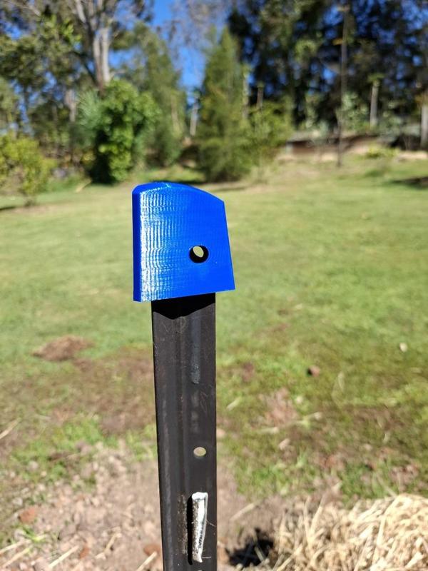 Safety Cover for Star/Waratah Picket (Steel Fence Post)