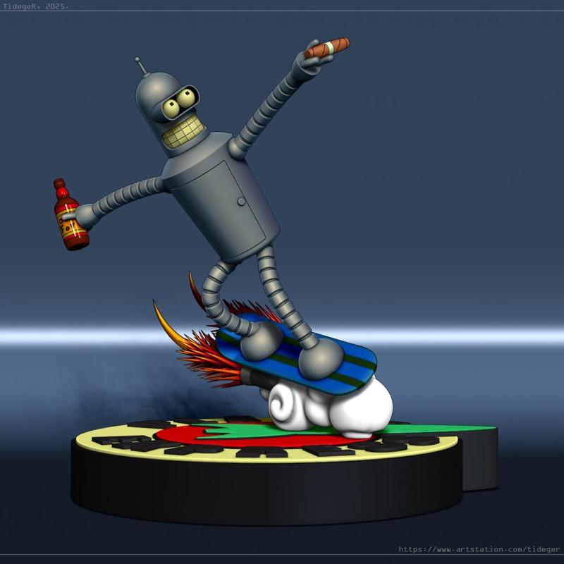 Bender skateboard