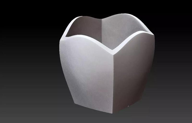 Extended pot 26