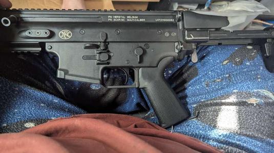 Ares SCAR SC Grip Swap Spacer
