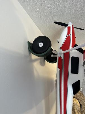 RC Plane Wall Hanger | Wheel Hooks