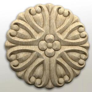 Decorative element for print