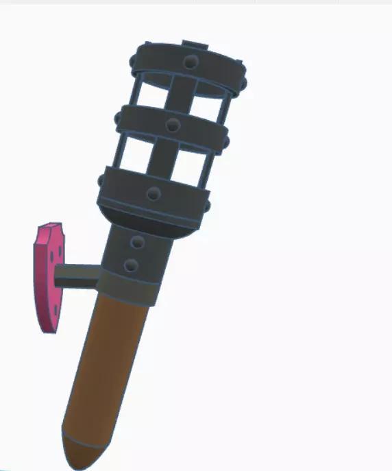 Medieval Viking Wall Sconce