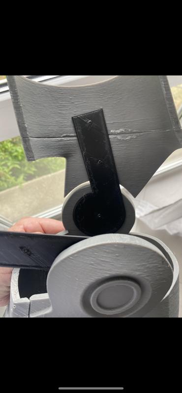 iron man armor biceps elbow junction