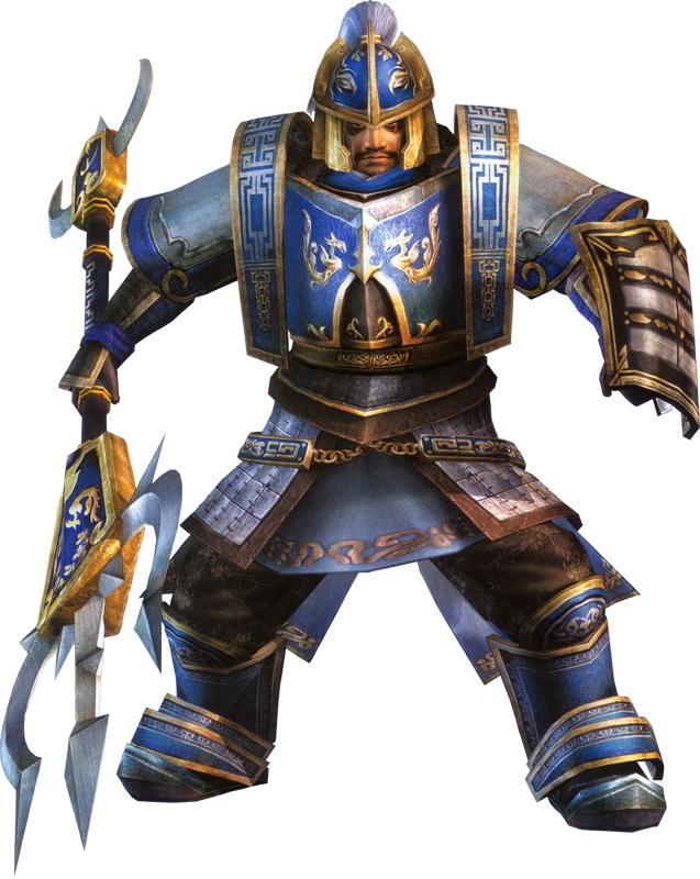 Dynasty Warriors 6 Cao Ren