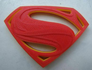 Man of Steel Superman Logo