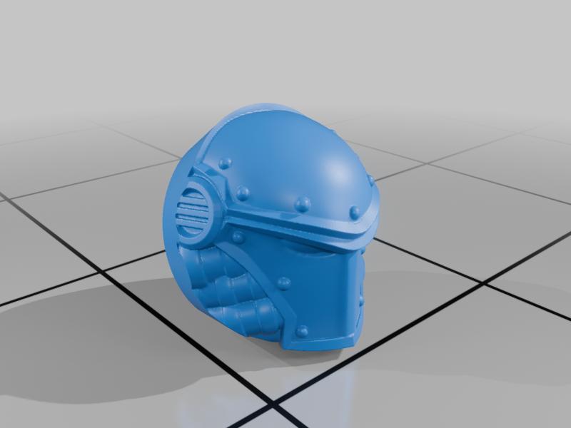 big man with big hammer