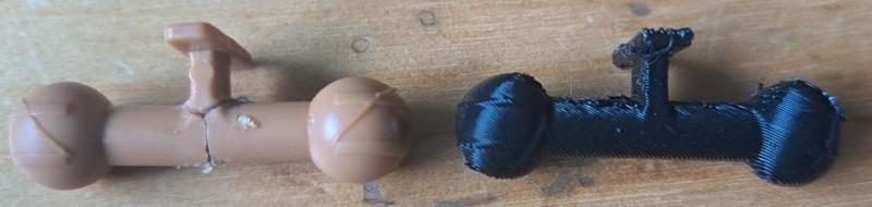 WWE Elite Bronson Reed Replacement Hip Ball Joint