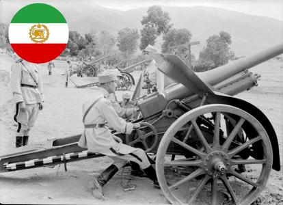 28mm Iranian Artillery WW2
