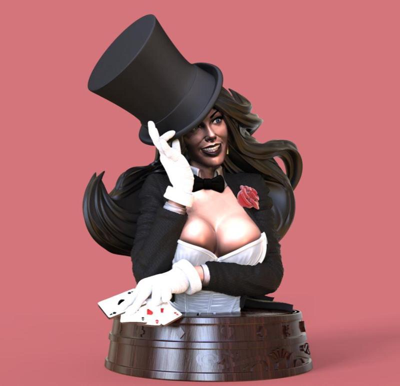 x32 DC Comics Busts fanart collelctibles stl 3d printing fanart pack