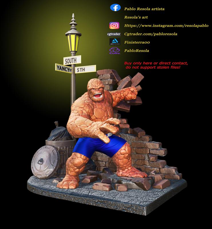 Ben Grimm "The Thing"