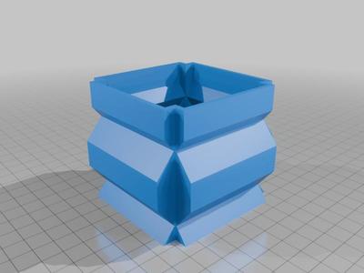 Abstract Stylized Modern Succulent Planters/Containers
