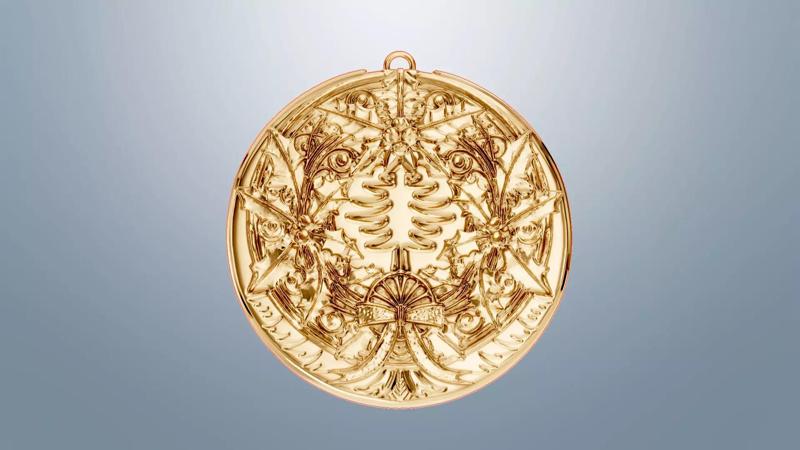 Christmas Wreath Ornamnet and Pendant