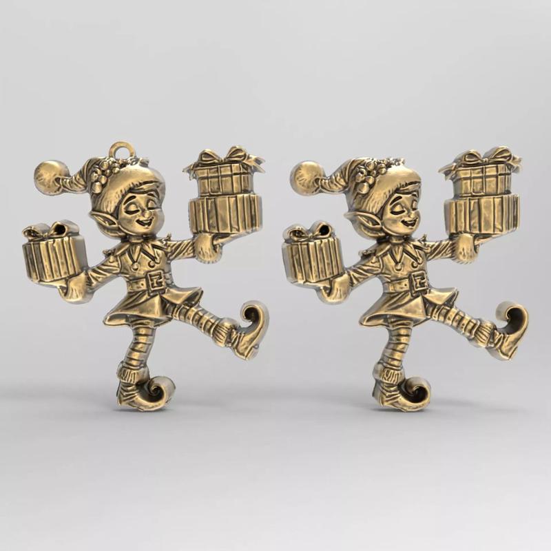 christmas sanda helper elf decor