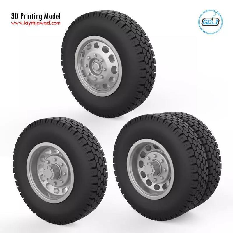 Truck wheels 1-32