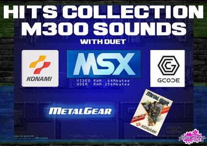 MSX - MetalGear - on 3D printer - M300 sound - Gcode