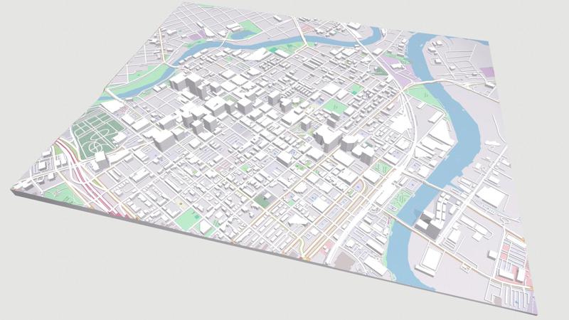 Cityscape Wilmington United States