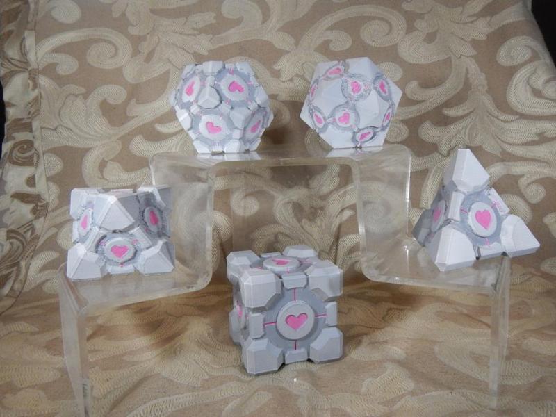Portal Companion Platonic Solids