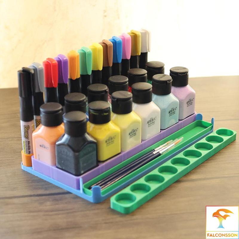 FALCONSSON - MAKER'S PAINT PLATE