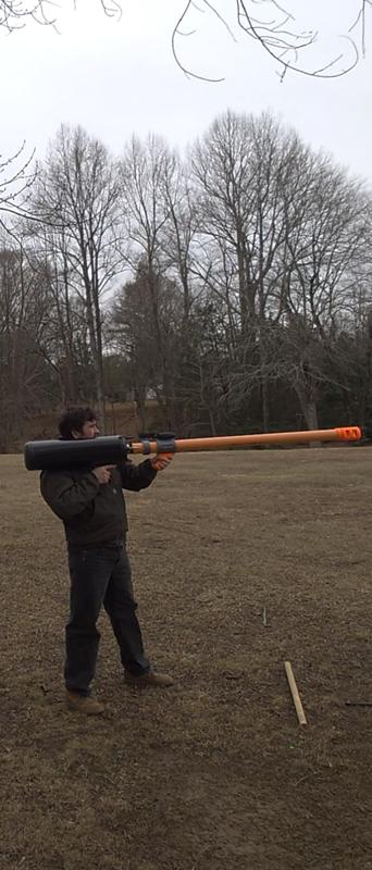 potato cannon muzzle brake