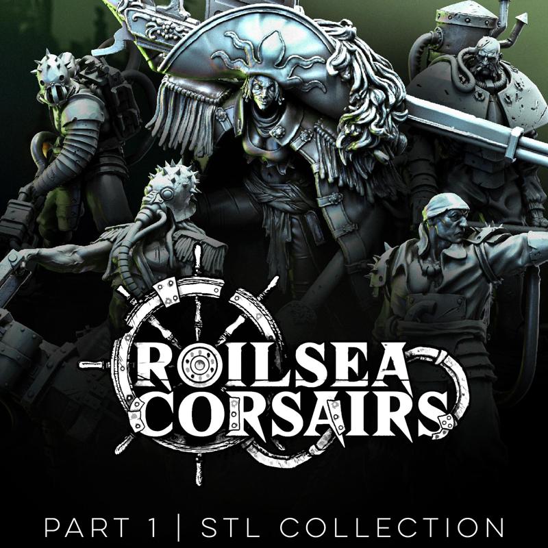 Roilsea Corsairs: Collection