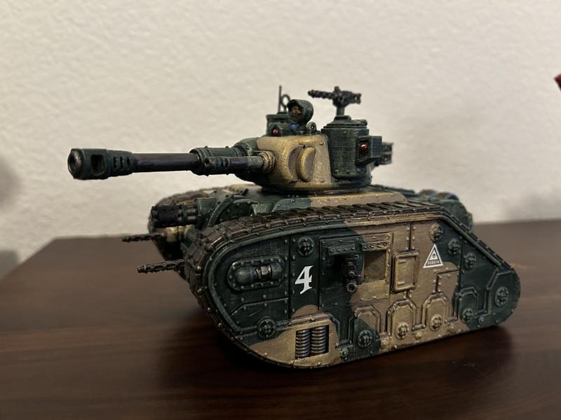 Vendetta-Class Heavy Battle Tank