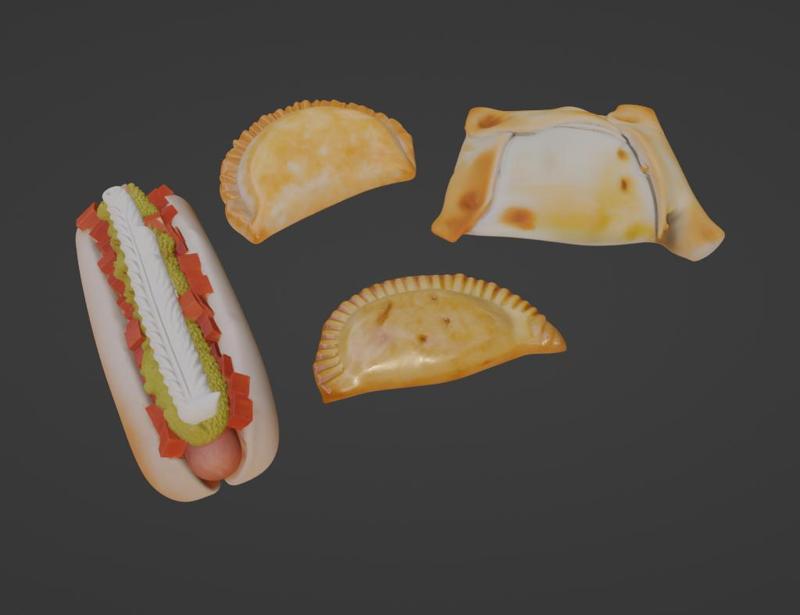 Comida Chilena – Empanadas & Hotdog Completo Italiano