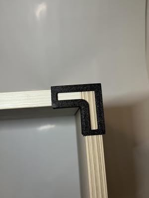 L-shaped board aligner 18mm