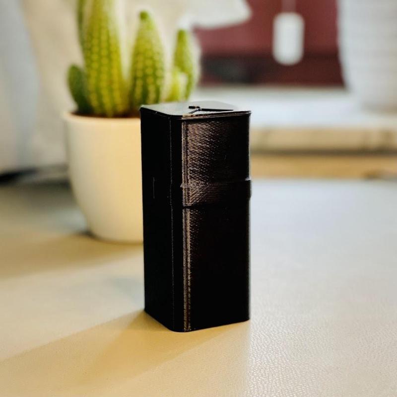 Spice salt shaker tin spice tin