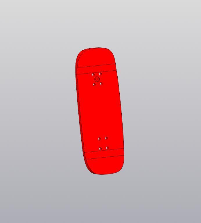 Boxy 32mm shape for low fingerboard mold