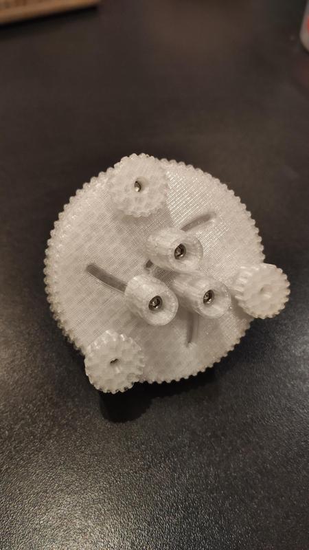 Fishing rod building slim chuck - Bench chuck