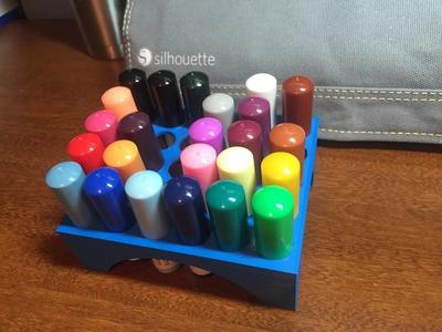 Silhouette Sketch Pen Holder (30 Pens)