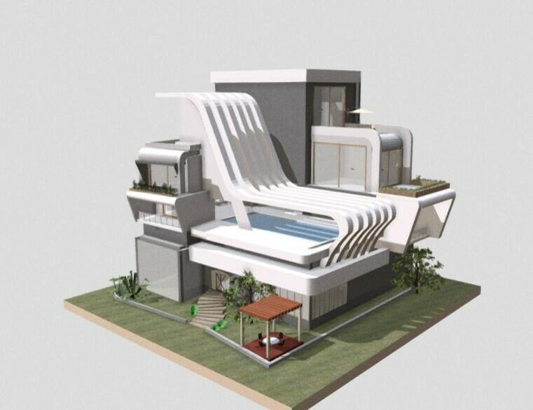 Modern house 2