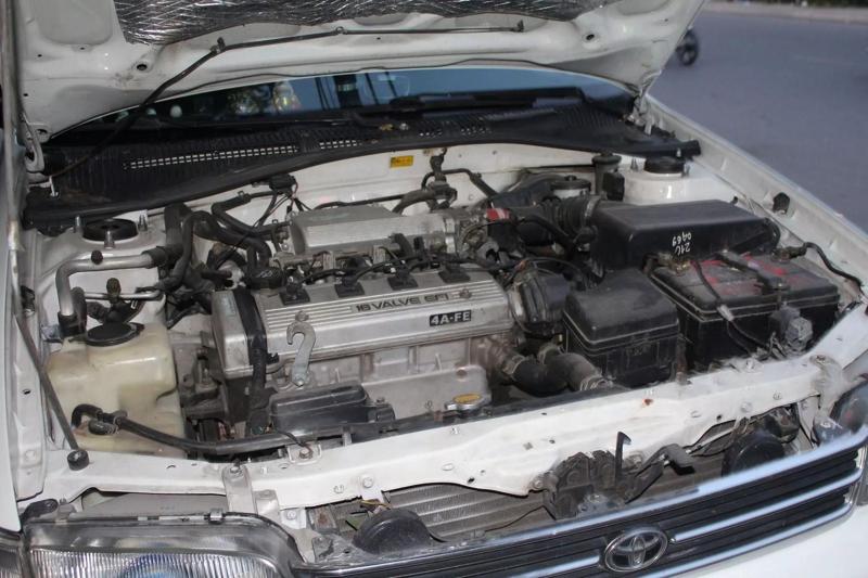 Toyota Corolla   Corona 4AFE Wires Cover