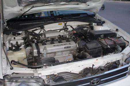 Toyota Corolla   Corona 4AFE Wires Cover