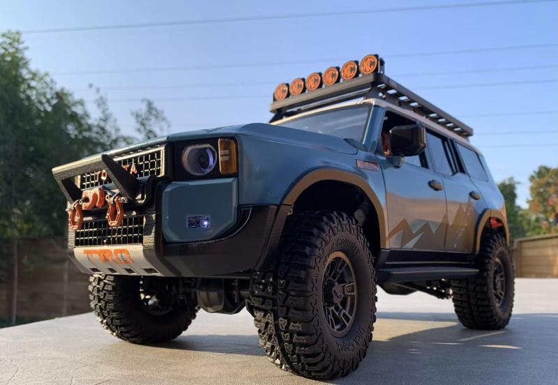 TOYOTA LAND CRUISER 250 2024 313MM WHEEL BASE 1 10