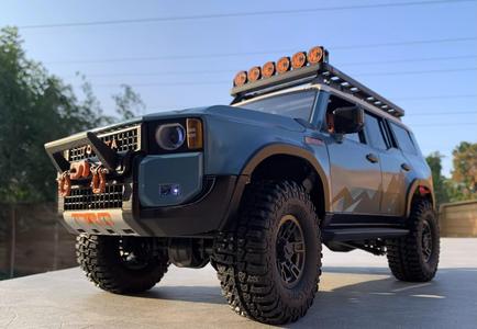 TOYOTA LAND CRUISER 250 2024 313MM WHEEL BASE 1 10