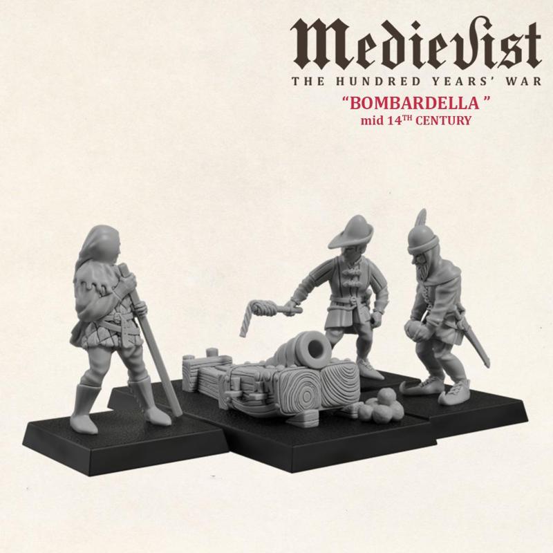 Bombardella, first european medieval cannon