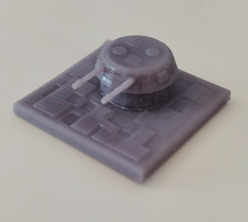 Laser Cannon for miniature games