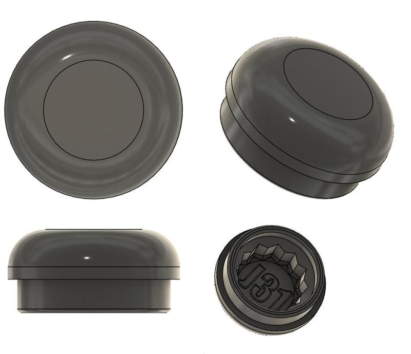 Plug for the wiper arm nissan teana j31