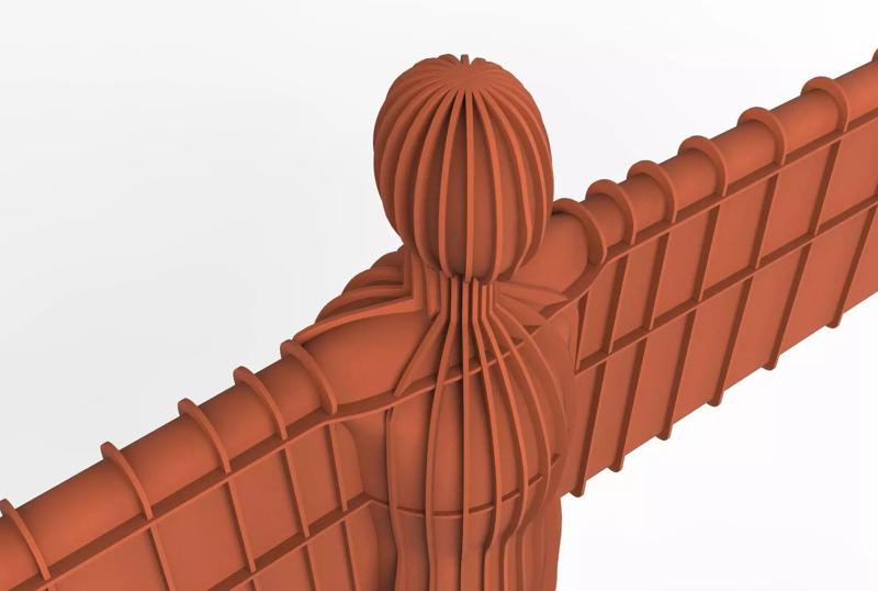 Angel of the North - Printable