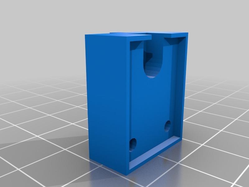 Kossel Mini RRD's hall endstops mount (based on jcrocholl's version)
