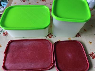 Replacement Tupperware lids