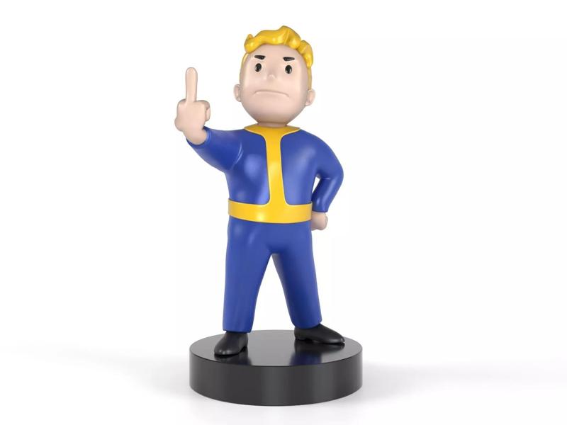 Vault boy Fuck
